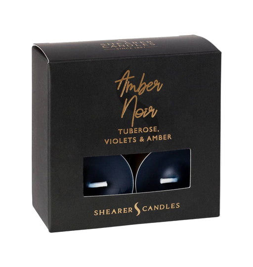 Shearer Candles Amber Noir Tealights - LemonSalt