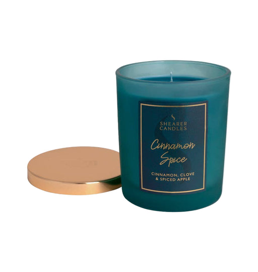 Shearer Candles Cinnamon Spice Jar Candle - LemonSalt