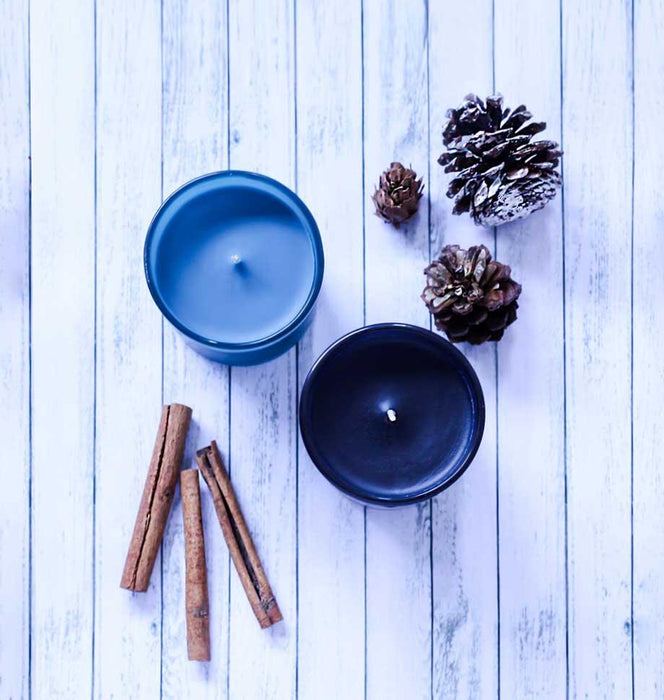 Shearer Candles Cinnamon Spice Jar Candle - LemonSalt