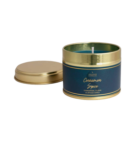 Shearer Candles Cinnamon Spice Small Tin Candle - LemonSalt