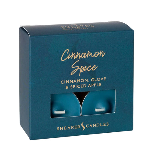 Shearer Candles Cinnamon Spice Tealights - LemonSalt