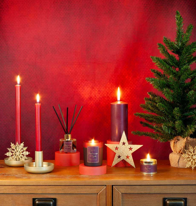 Shearer Candles Frankincense and Myrrh Large Tin Candle - LemonSalt