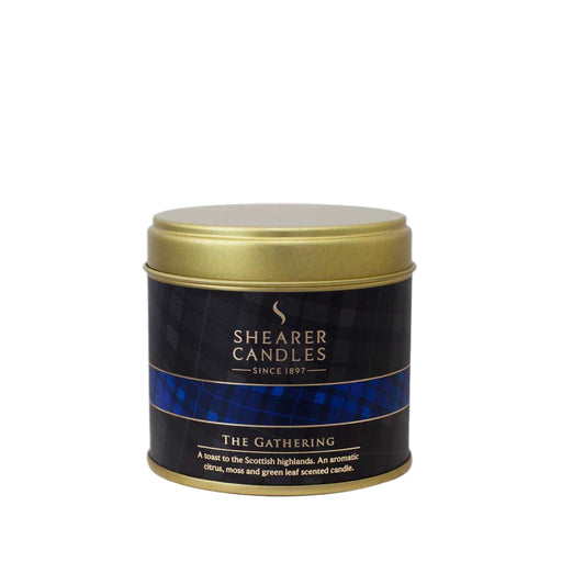 Shearer Candles The Gathering Tin Candle - LemonSalt