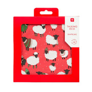 Sheep Christmas Napkins - 20 Pack