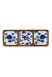 Shoeless Joe Barrier Reef Three Square's Tray