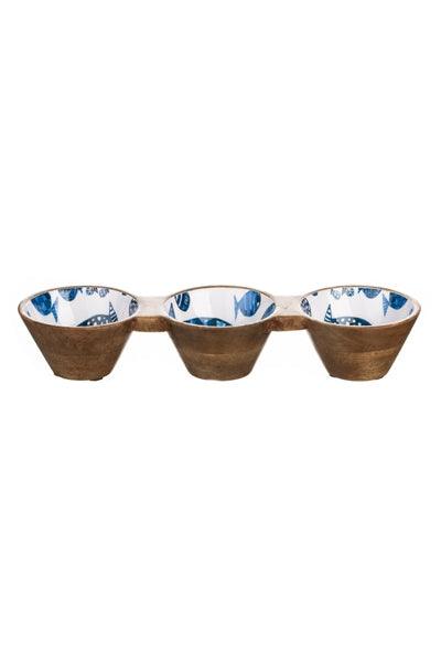 Shoeless Joe Barrier Reef Trio Bowl | {{ collection.title }}