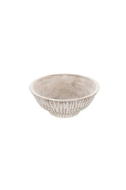Shoeless Joe Bleached Mango Bowl 20cm