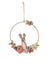 Shoeless Joe Blossom Bunny Wreath Tree Decoration | {{ collection.title }}
