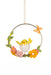 Shoeless Joe Blossom Chick Wreath Tree Decoration | {{ collection.title }}