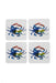 Shoeless Joe Blue Crab Cork Backed Coasters (4) | {{ collection.title }}