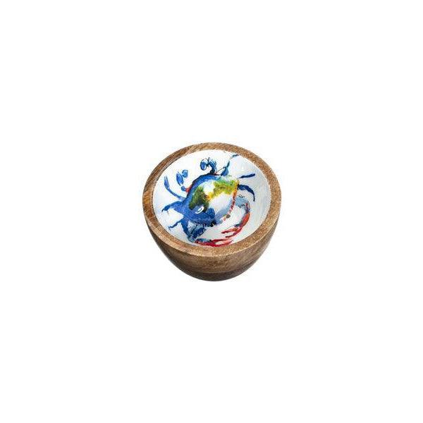 Shoeless Joe Blue Crab Nut Bowl (10cm)