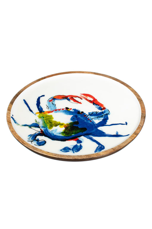 Shoeless Joe Blue Crab Tray | {{ collection.title }}