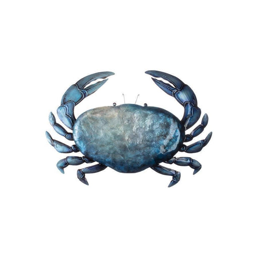 Shoeless Joe Blue Crab Wall Art - LemonSalt