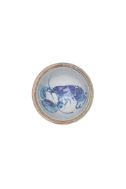 Shoeless Joe Blue Lobster Nut Bowl 10cm