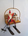 Shoeless Joe Chair Lift Santa Christmas Tree Decoration | {{ collection.title }}