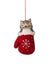 Shoeless Joe Christmas Tree Decorations - Kitten in Mitten | {{ collection.title }}