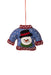 Shoeless Joe Christmas Tree Decorations - Snowman Jumper | {{ collection.title }}