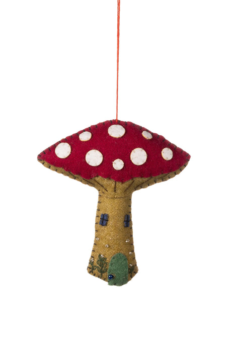 Shoeless Joe Christmas Tree Decorations - Toadstool House