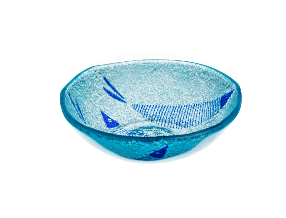 Shoeless Joe Cool Fish Bowl Medium