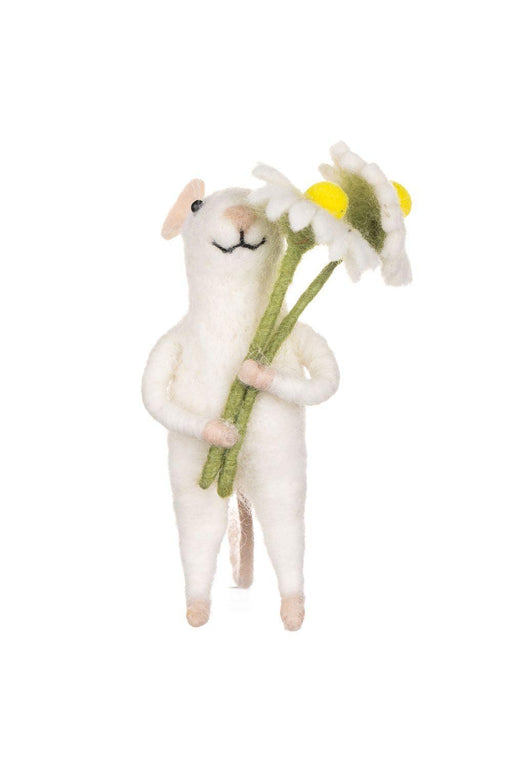 Shoeless Joe Daisy Mouse - LemonSalt