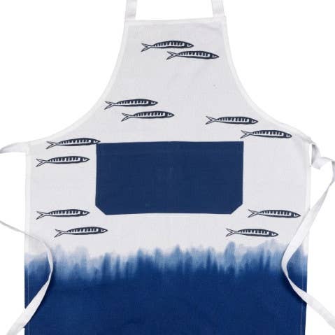 Shoeless Joe Dip Dye Apron - LemonSalt