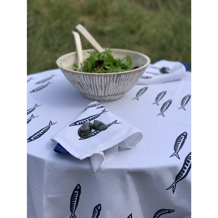 Shoeless Joe Dip Dye Napkin - LemonSalt