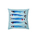 Shoeless Joe Family of Sardines Cushion (45cm) - LemonSalt