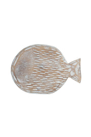 Shoeless Joe Fish Decoration Wood