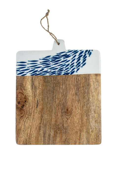 Shoeless Joe Fish Shoal Chopping Board