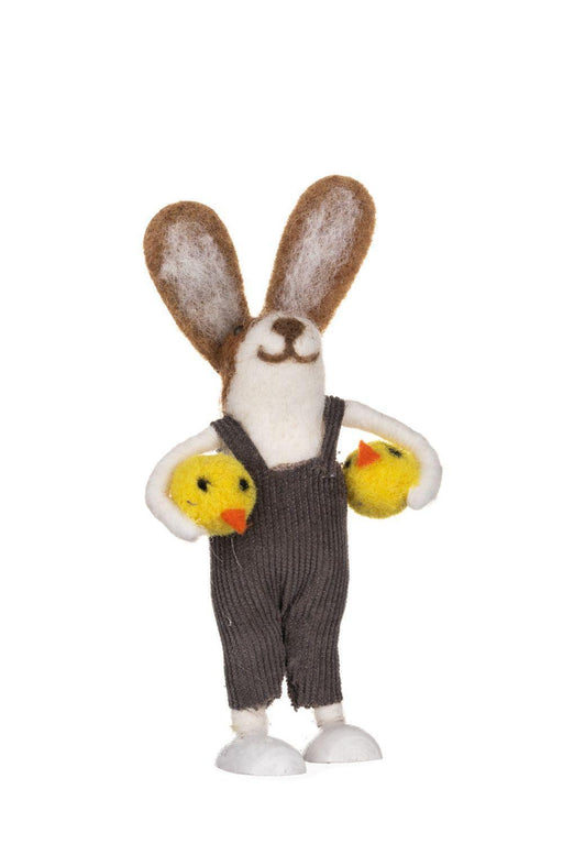 Shoeless Joe Hare Carrying Chicks - LemonSalt