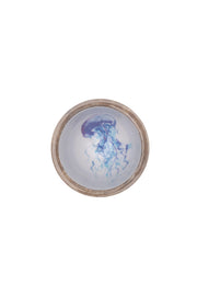 Shoeless Joe Jellyfish Mango Wood Nut Bowl 10cm
