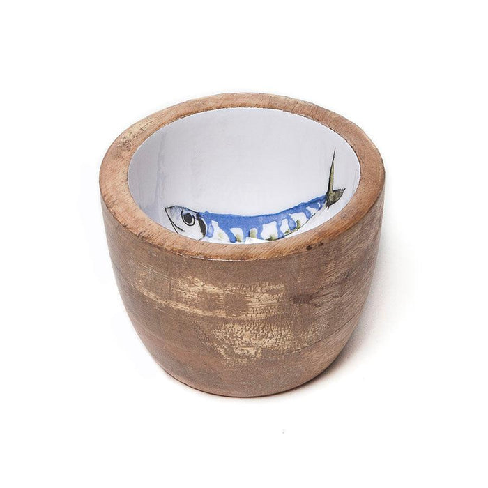 Shoeless Joe Mackerel Nut Bowl 10cm