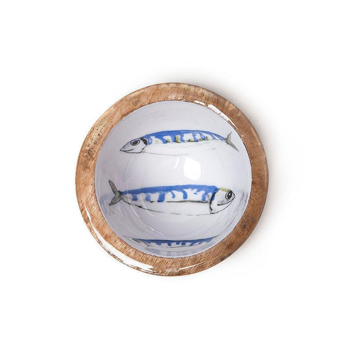 Shoeless Joe Mackerel Nut Bowl 10cm