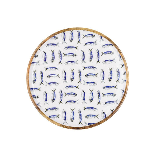 Shoeless Joe Mackerel Platter (30cm) - LemonSalt