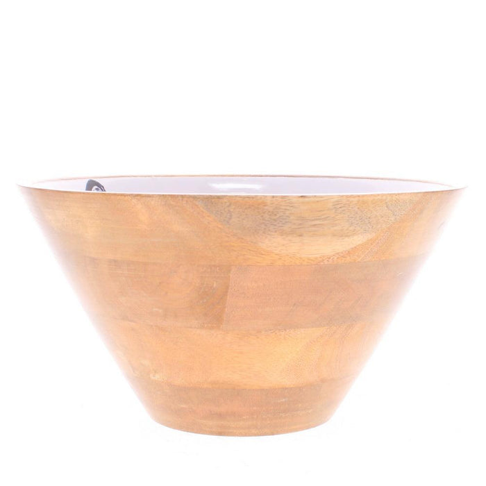 Shoeless Joe Mussel Mango Wood Bowl 25cm