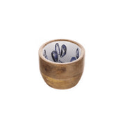 Shoeless Joe Mussel Nut Bowl 10cm