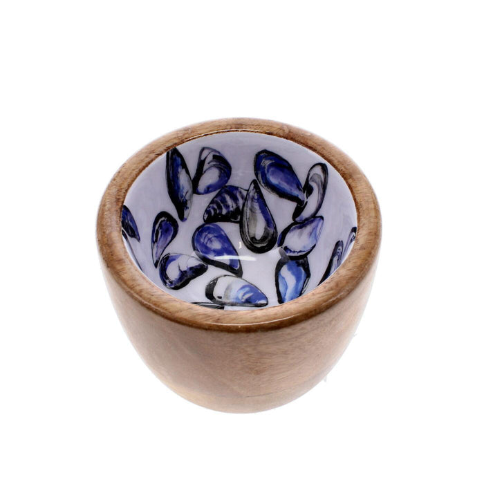 Shoeless Joe Mussel Nut Bowl 10cm