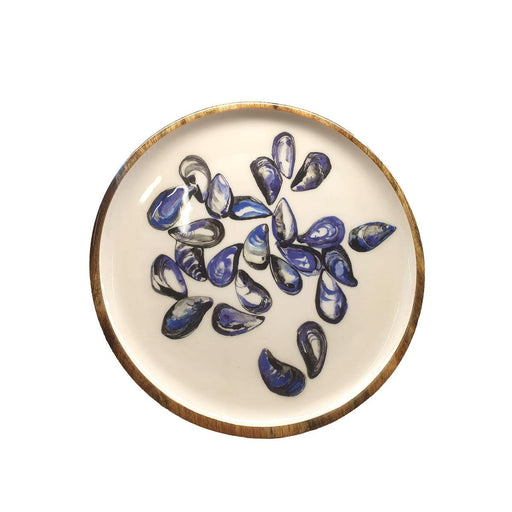 Shoeless Joe Mussel Platter (30cm) - LemonSalt