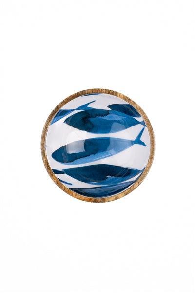 Shoeless Joe Ocean Fish Dip Bowl (17cm)