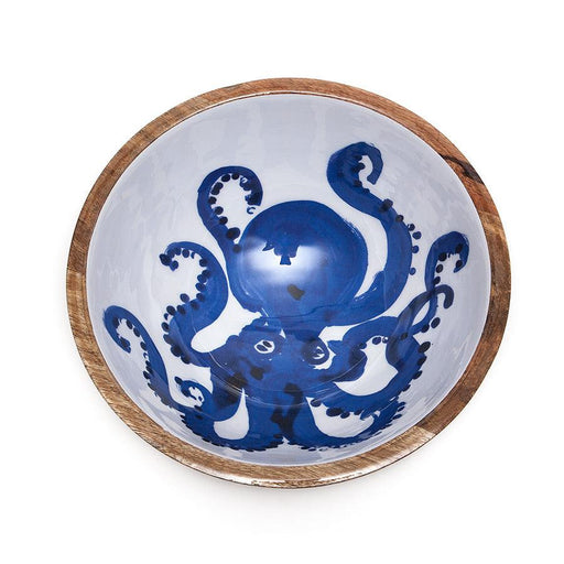 Shoeless Joe Octopus Mango Wood Bowl 25cm | {{ collection.title }}