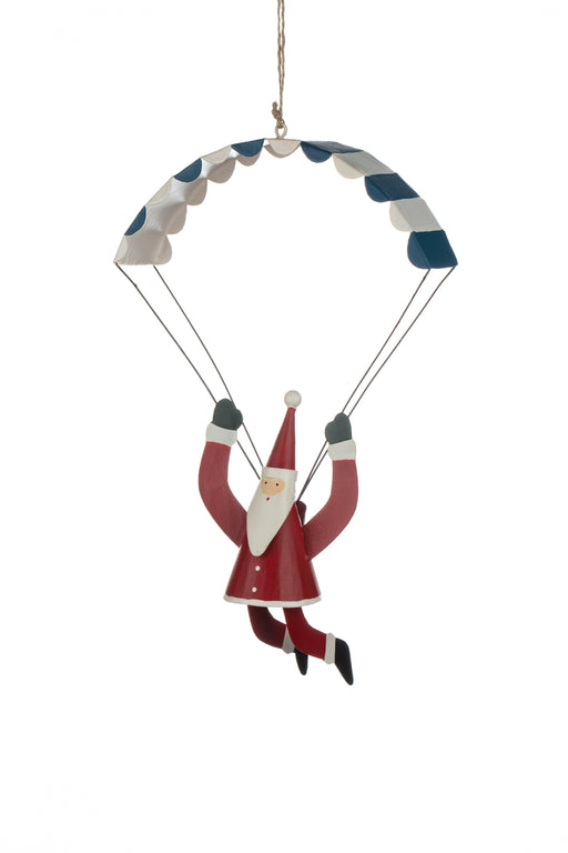 Shoeless Joe Paragliding Santa Christmas Tree Decoration | {{ collection.title }}
