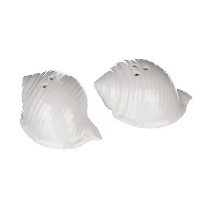 Shoeless Joe Periwinkle Salt & Pepper Shaker