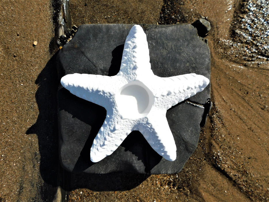 Shoeless Joe Porcelain Starfish Votive | {{ collection.title }}
