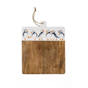 Shoeless Joe Puffin Chopping Board