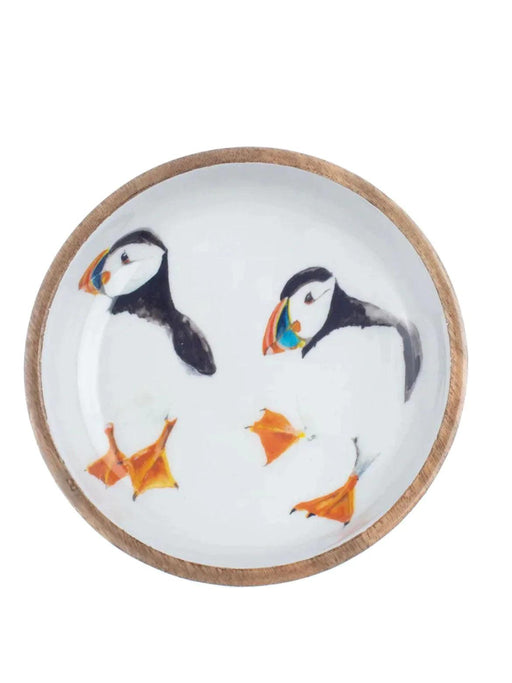 Shoeless Joe Puffin Shallow Bowl 20cm | {{ collection.title }}
