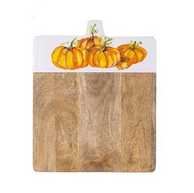 Shoeless Joe Pumpkin Patch Chopping Board (26cm) - LemonSalt