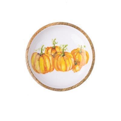Shoeless Joe Pumpkin Patch Nibbles Bowl (13cm) - LemonSalt