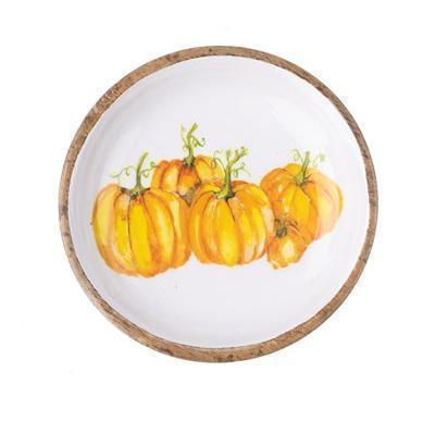 Shoeless Joe Pumpkin Patch Nibbles Bowl (15cm) - LemonSalt