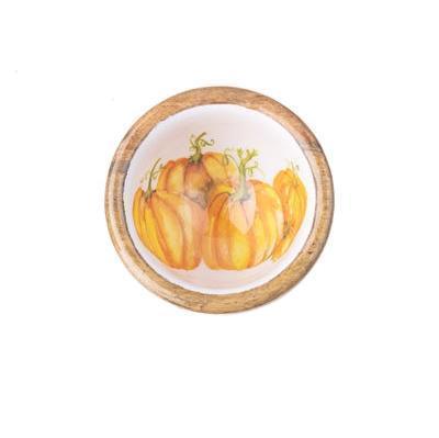 Shoeless Joe Pumpkin Patch Nut Bowl (10cm) - LemonSalt