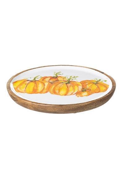 Shoeless Joe Pumpkin Patch Tray (30cm) - LemonSalt